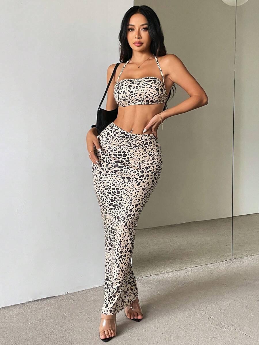 TOP ANIMAL PRINT