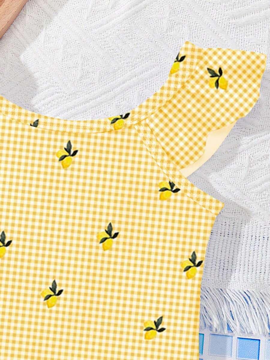 STRÓJ KĄPIELOWY JEDNOCZĘŚCIOWY 6-9M