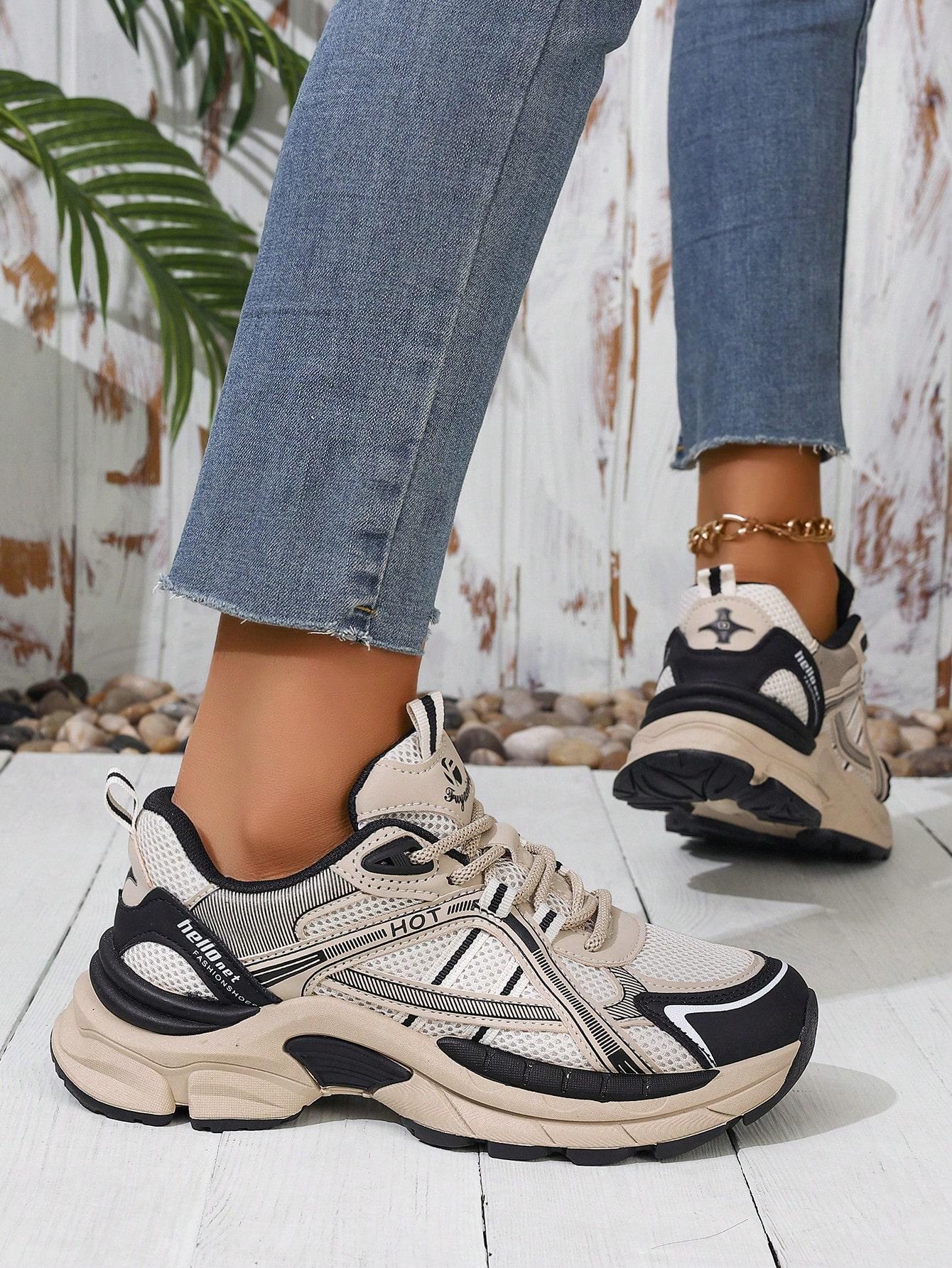 SZNUROWANE BUTY SPORTOWE