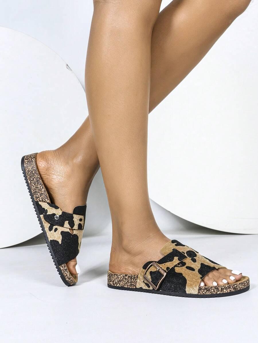 klapki animal print