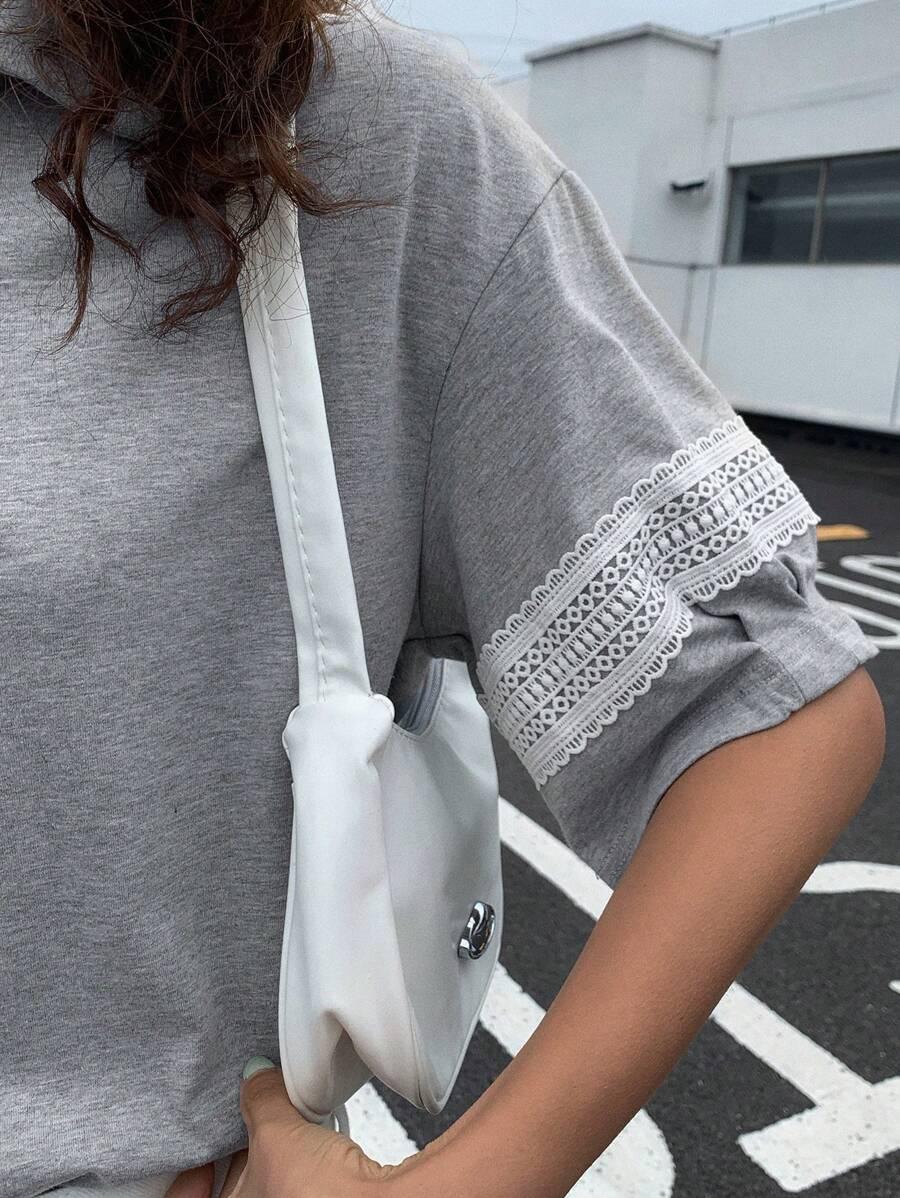 szara koszulka polo