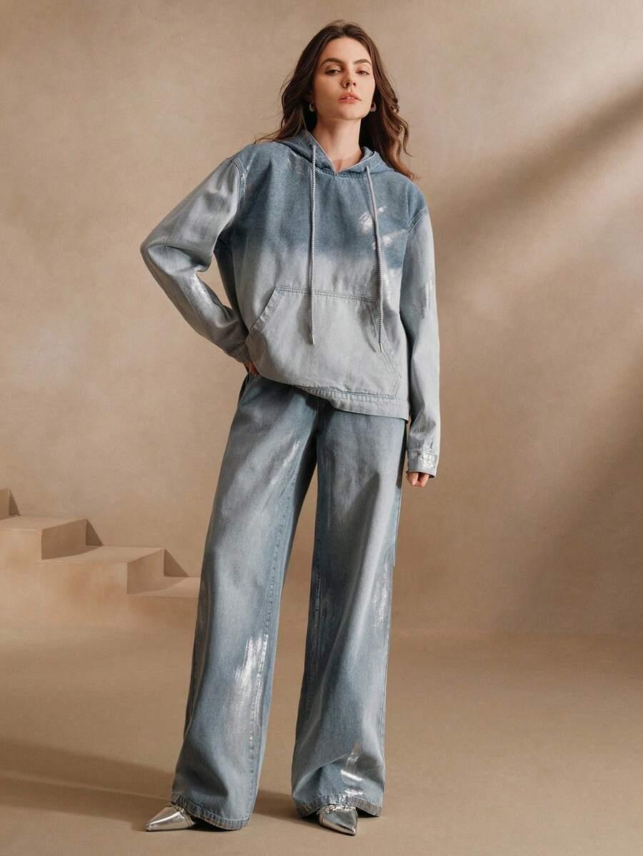 proste spodnie jeans