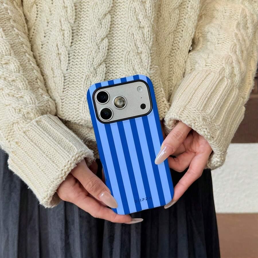 niebieskie etui na telefon iphone 17 pro