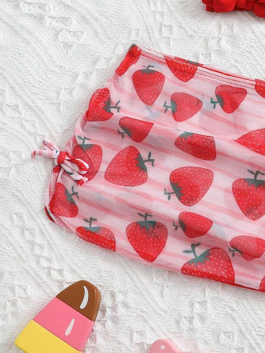 STROJE KĄPIELOWE DZIECIĘCE - DWUCZĘŚCIOWY