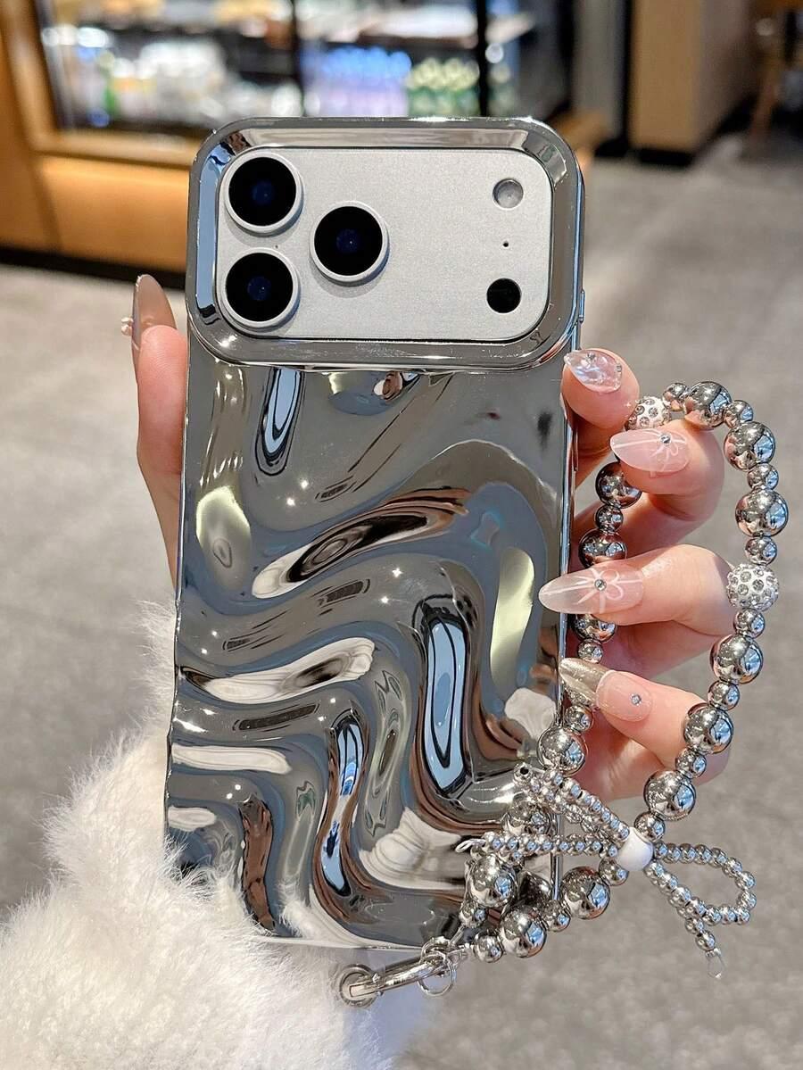 ETUI NA TELEFON IPHONE 17 PRO Z BRELOKIEM