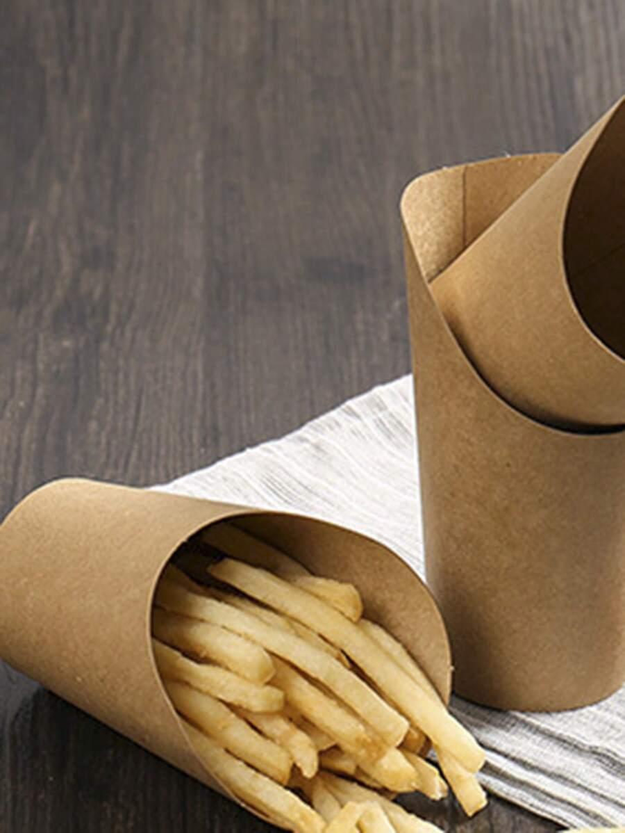  PAPIEROWE OPAKOWANIA NA PRZEKĄSKI 50-pack
