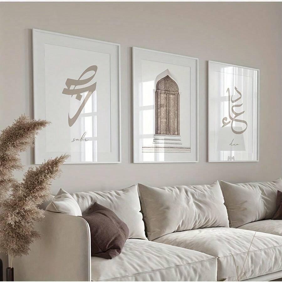 plakat na płótnie 3-pack