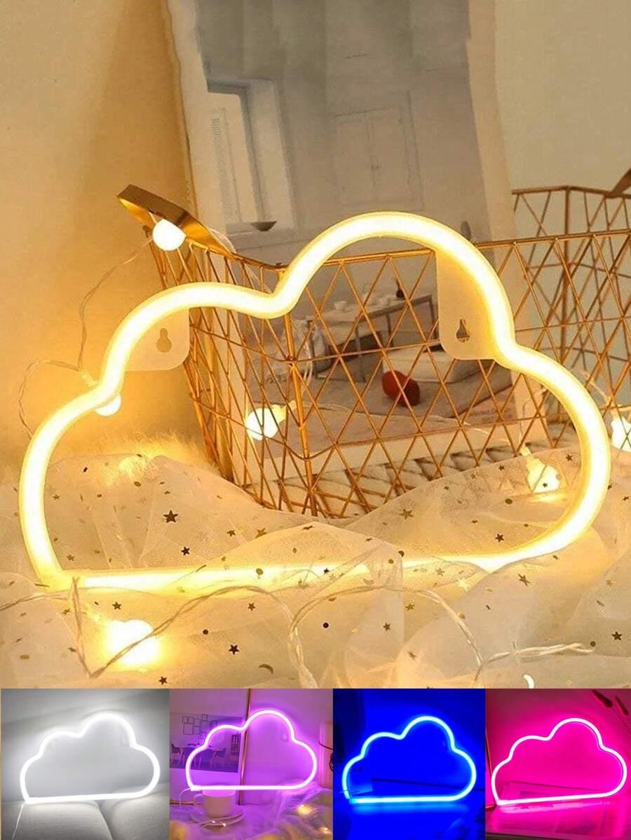 LAMPKA LED W KSZTAŁCIE CHMURY