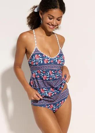 dół od bikini kwiaty