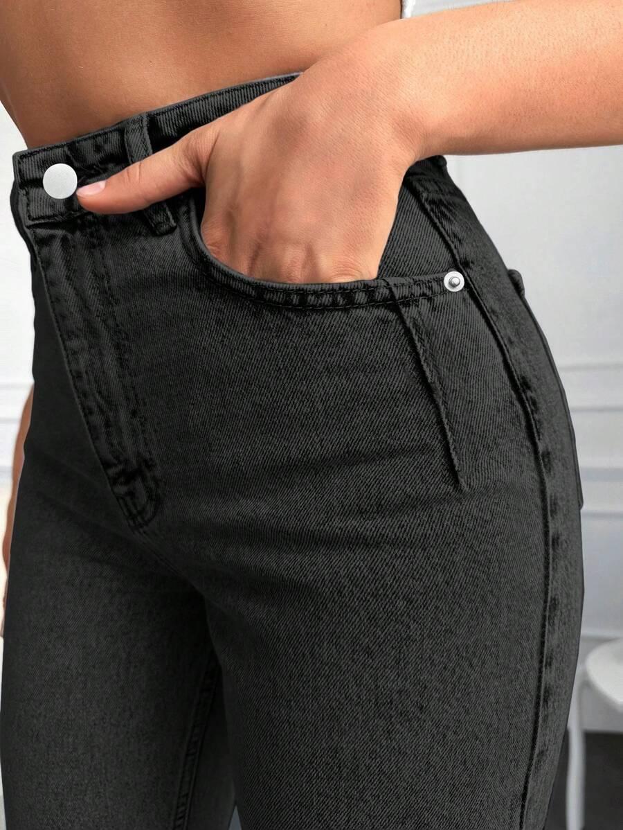 SPODNIE JEANS KIESZENIE