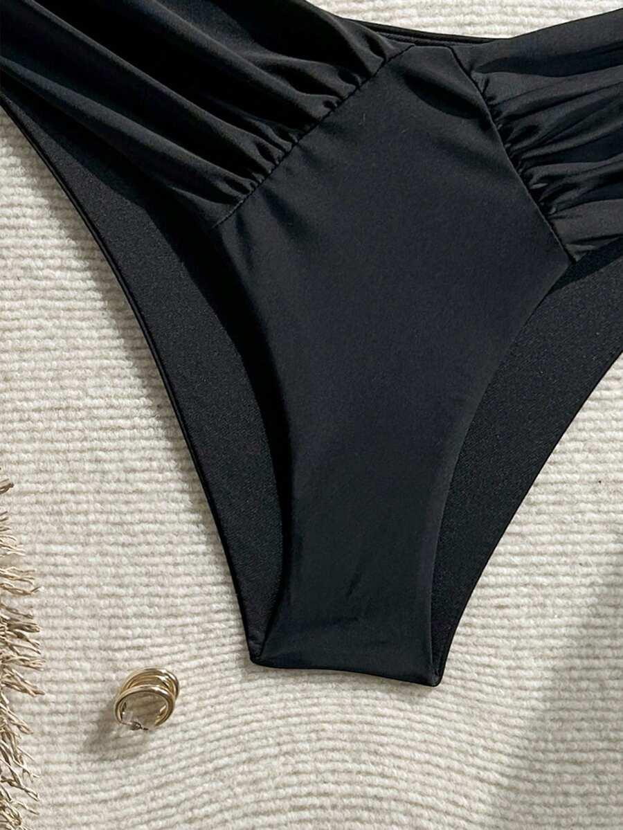 Biały DÓŁ OD BIKINI