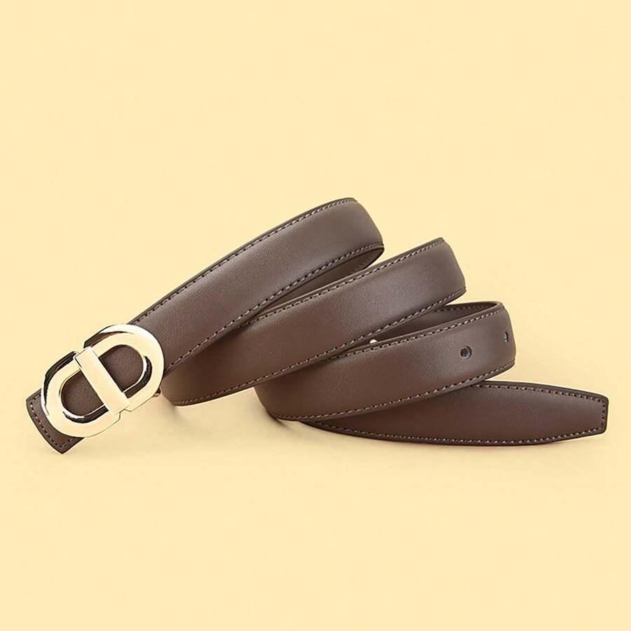 pasek złota klamra 2-pack