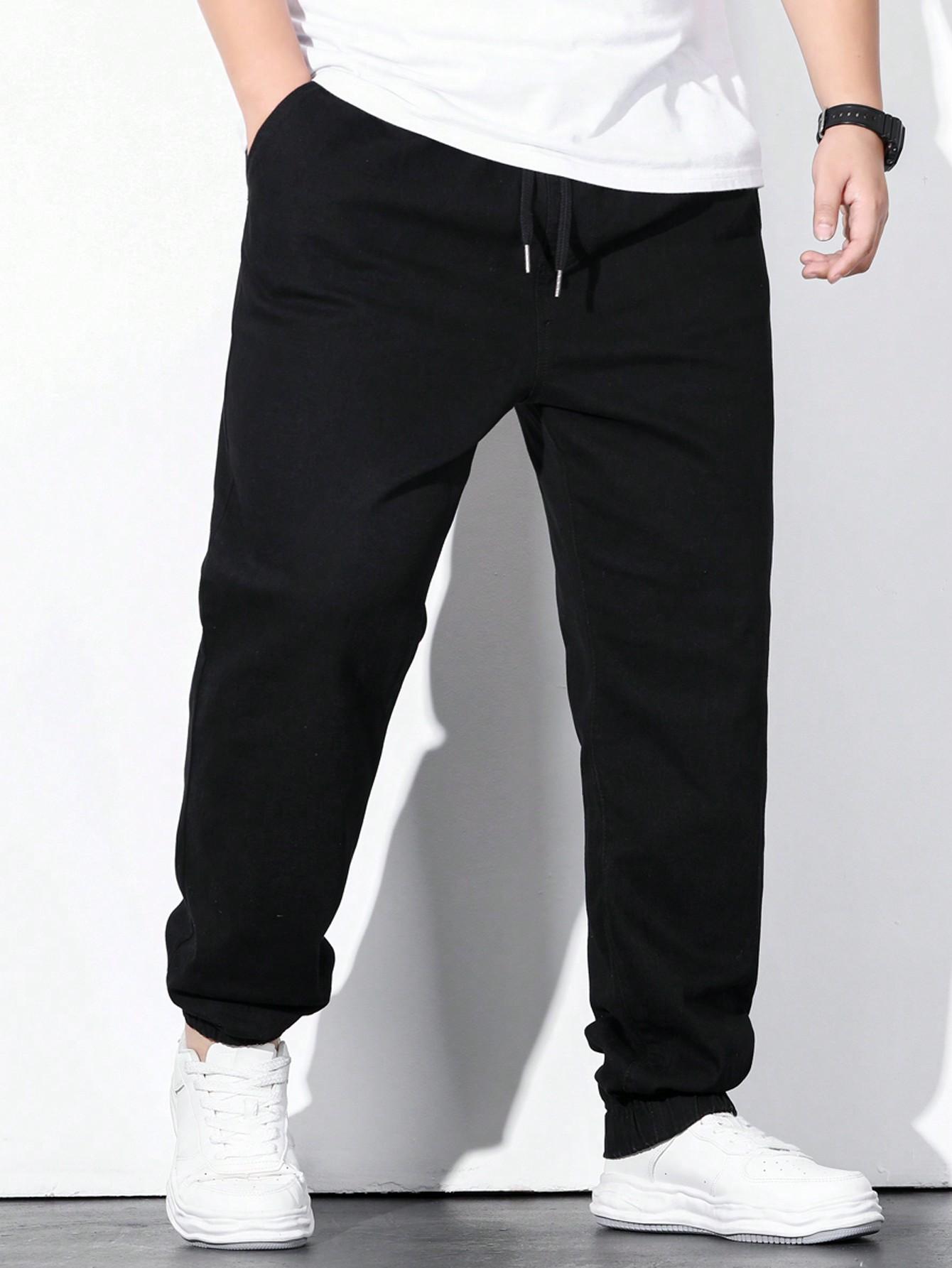 czarne spodnie jeans 