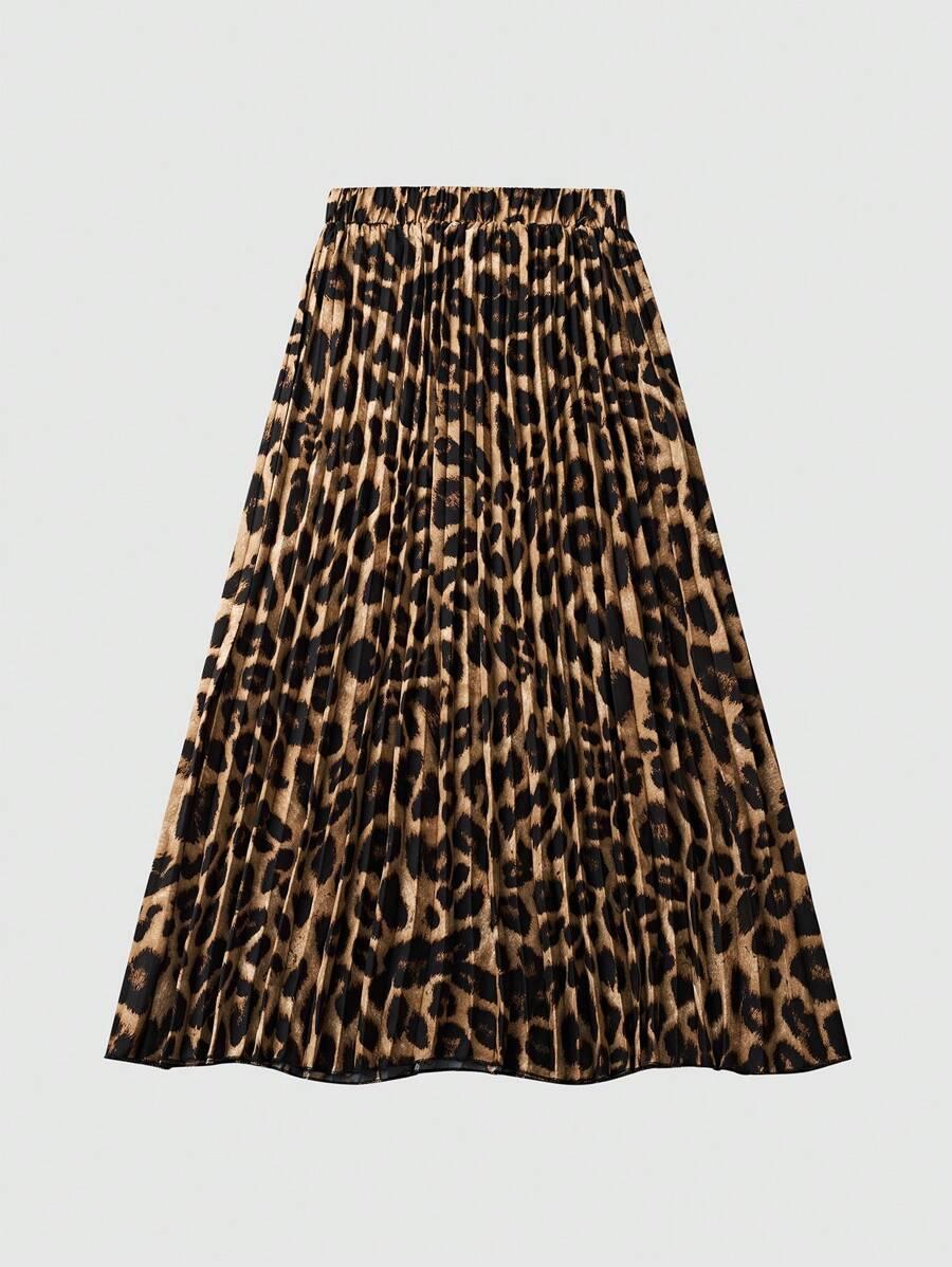 SPÓDNICA ANIMAL PRINT 