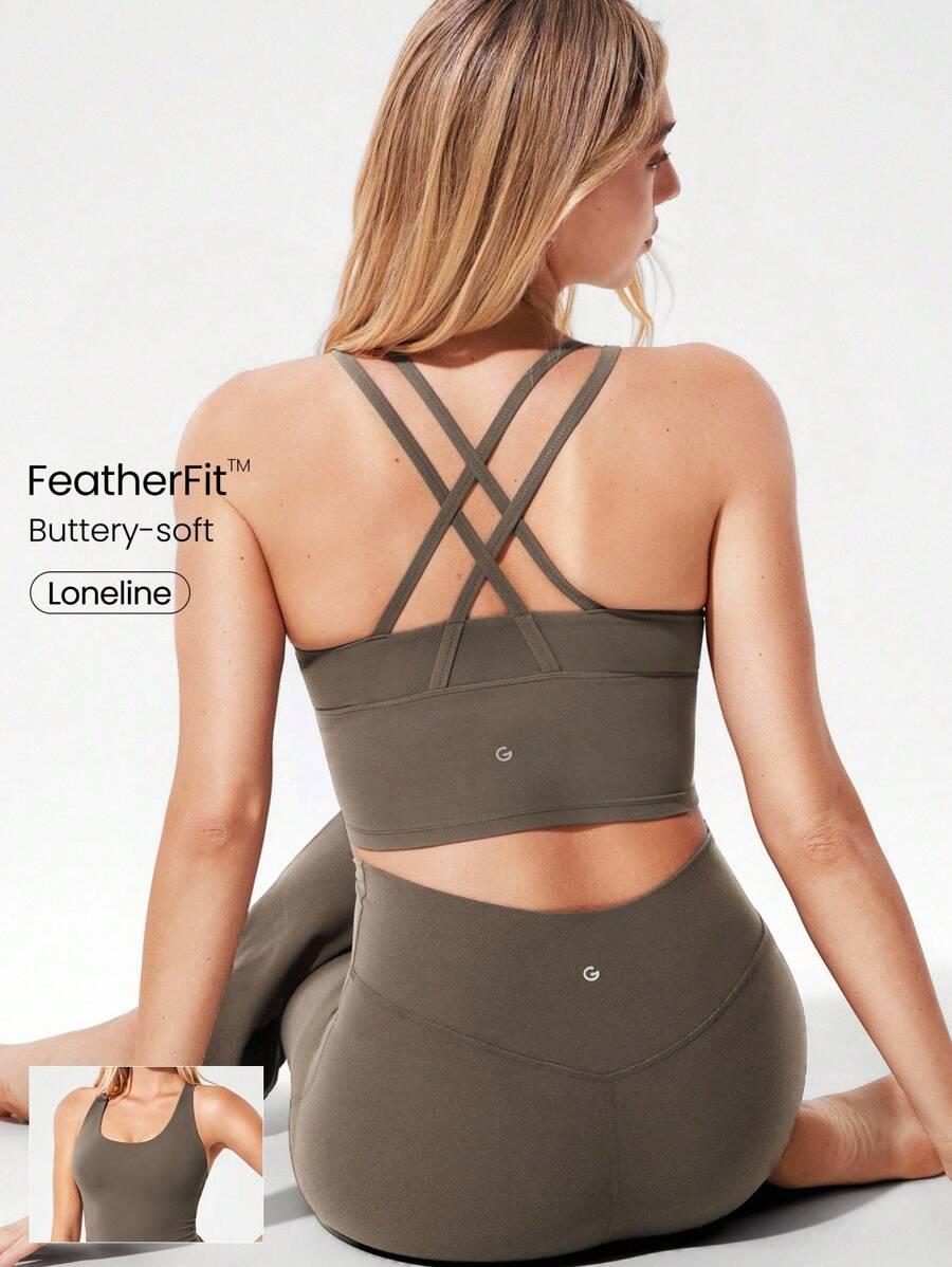 szary sportowy top