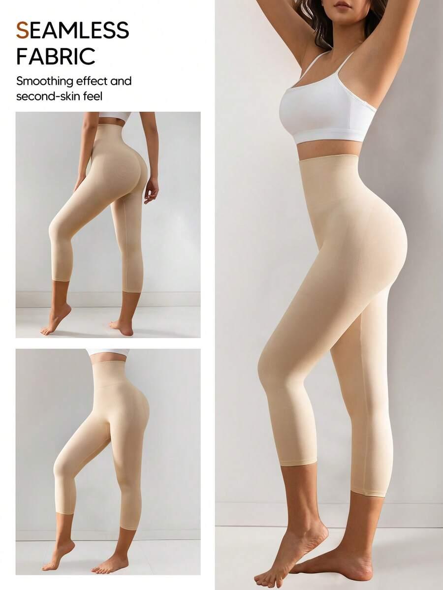 LEGGINSY Z WYSOKIM STANEM MODELUJĄCE