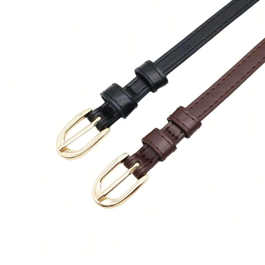 PASEK IMITACJA SKÓRY 3-PACK