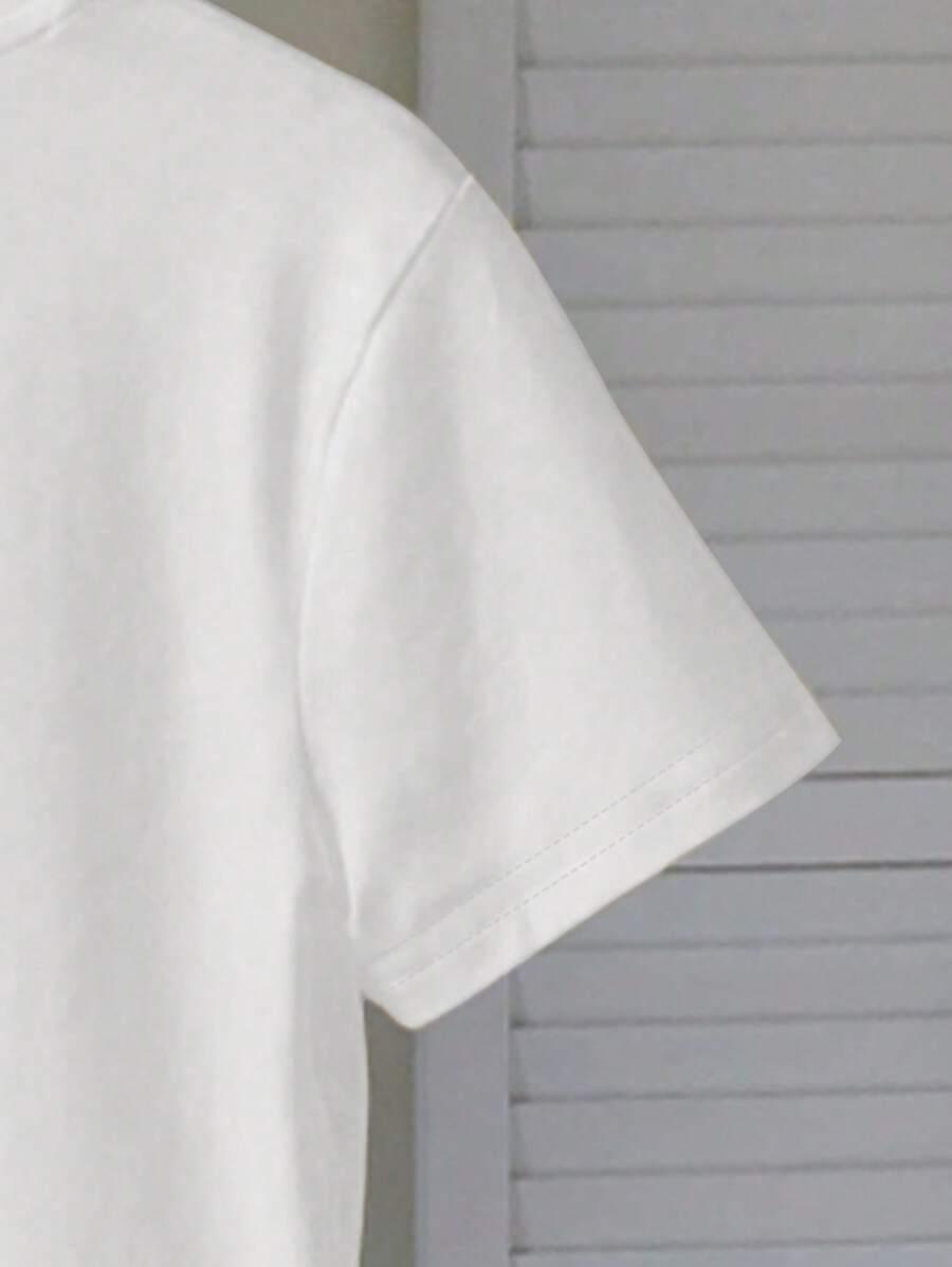 BIAŁAY TOP PRINT 