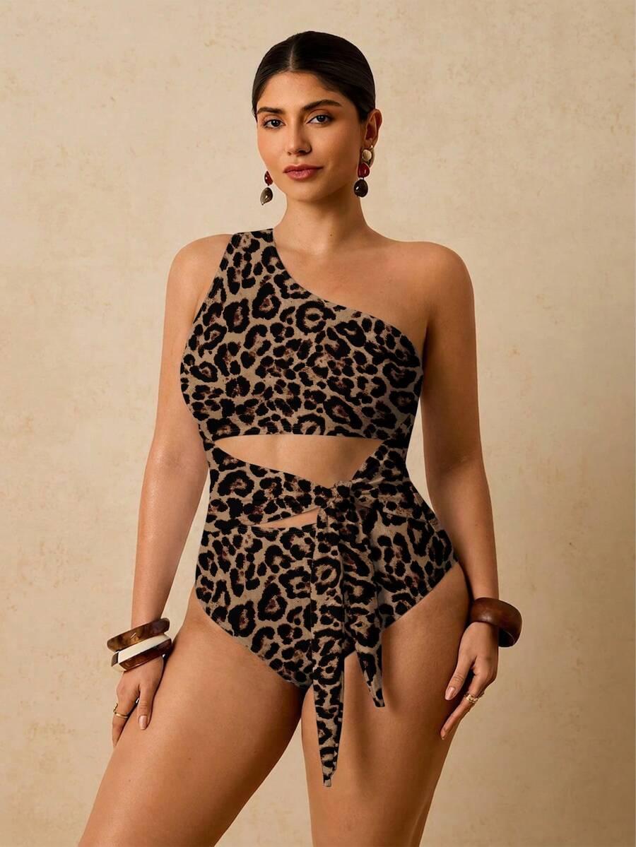 JEDNOCZĘŚCIOWY STRÓJ KĄPIELOWY animal print