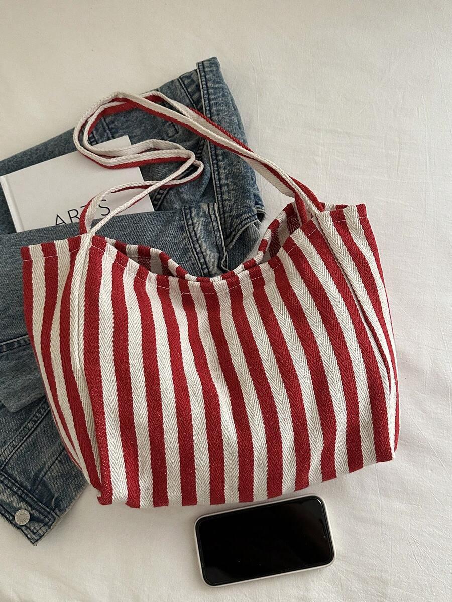 torba na ramię w paski