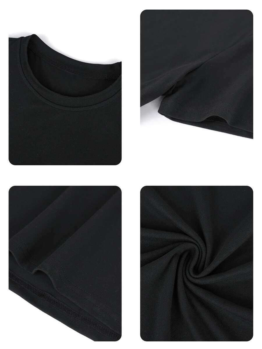 biały t-shirt nadruk