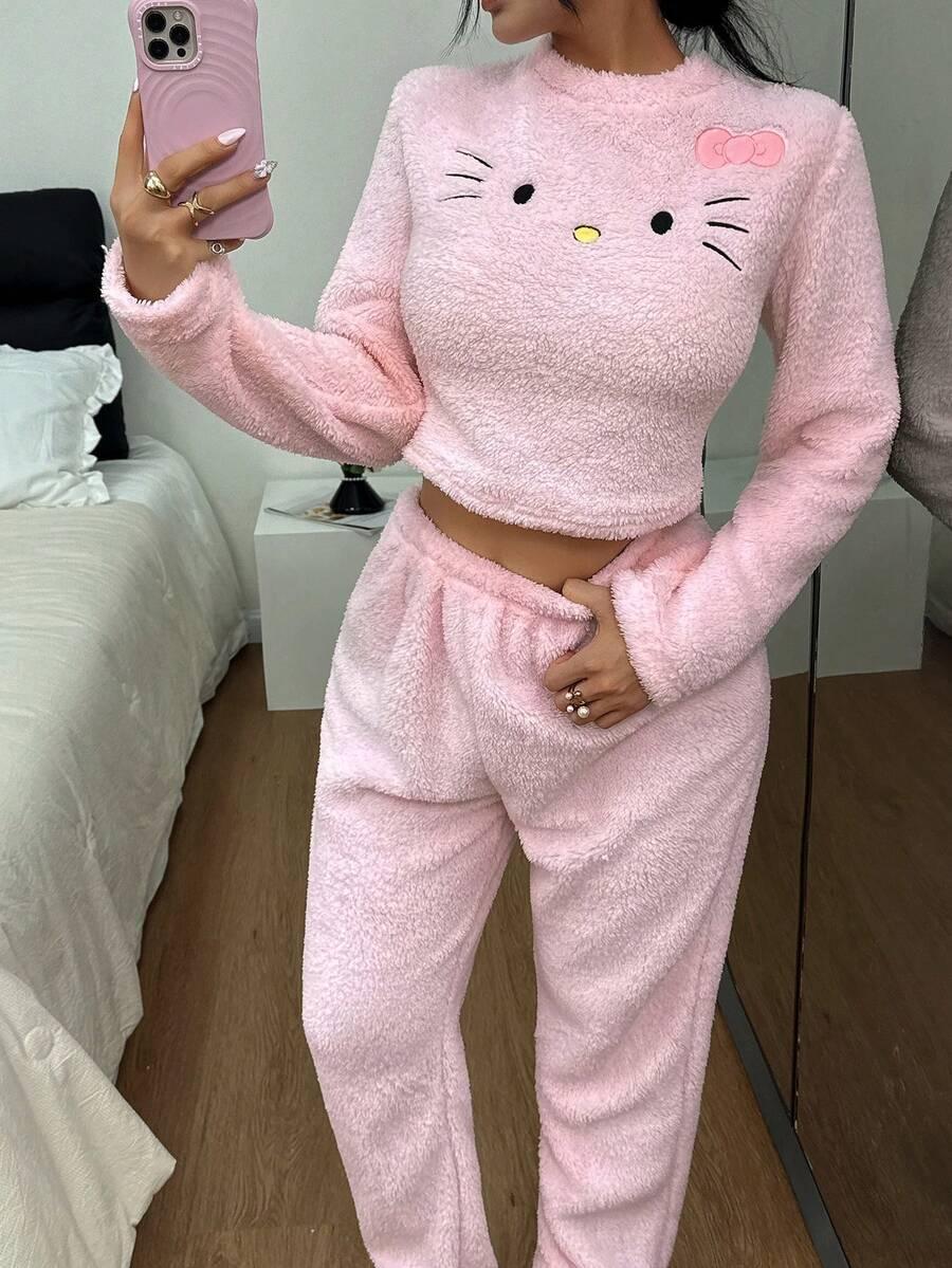 BLUZA SPODNIE KOMPLET PIŻAMA
