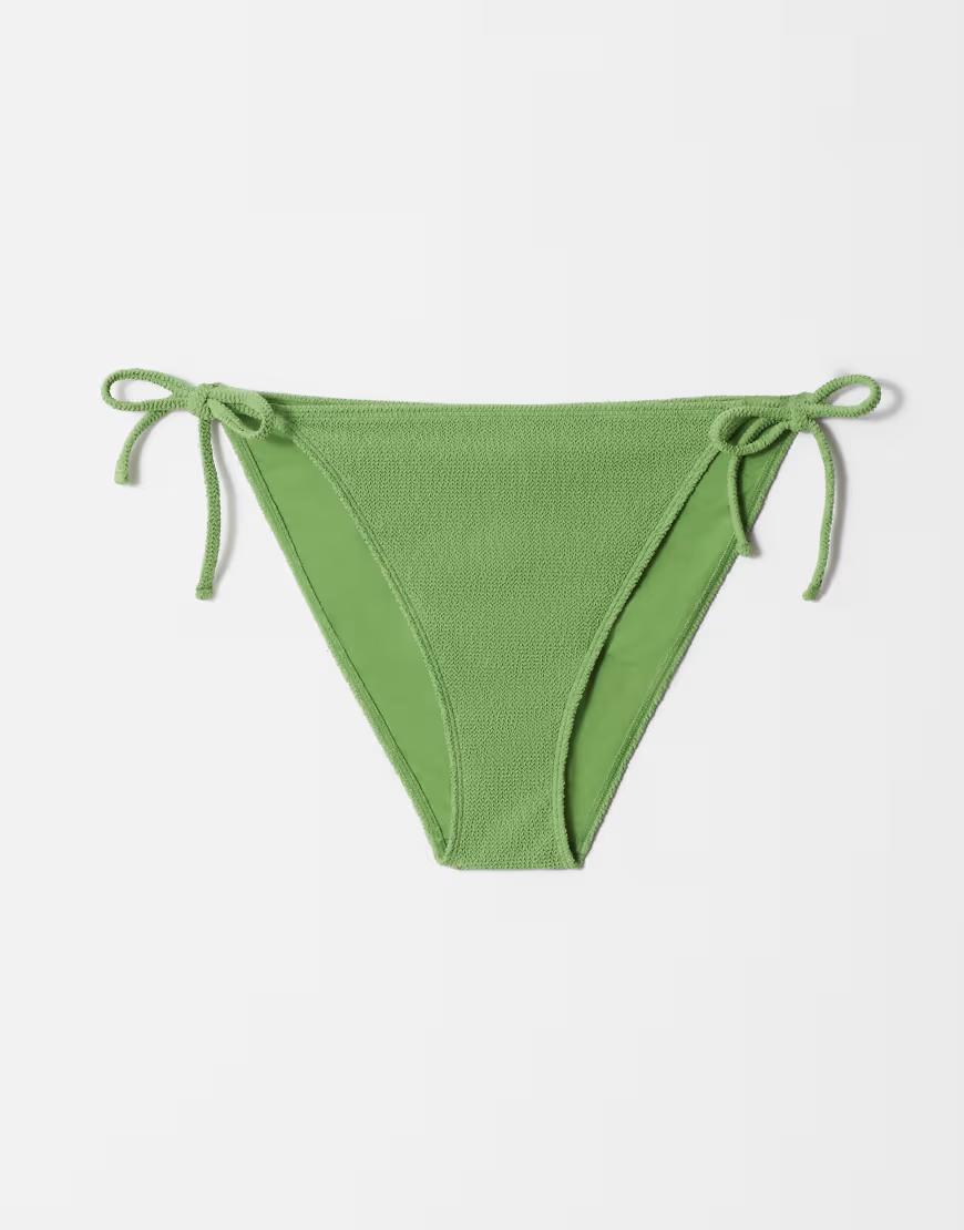 zielony dół od bikini tekstura