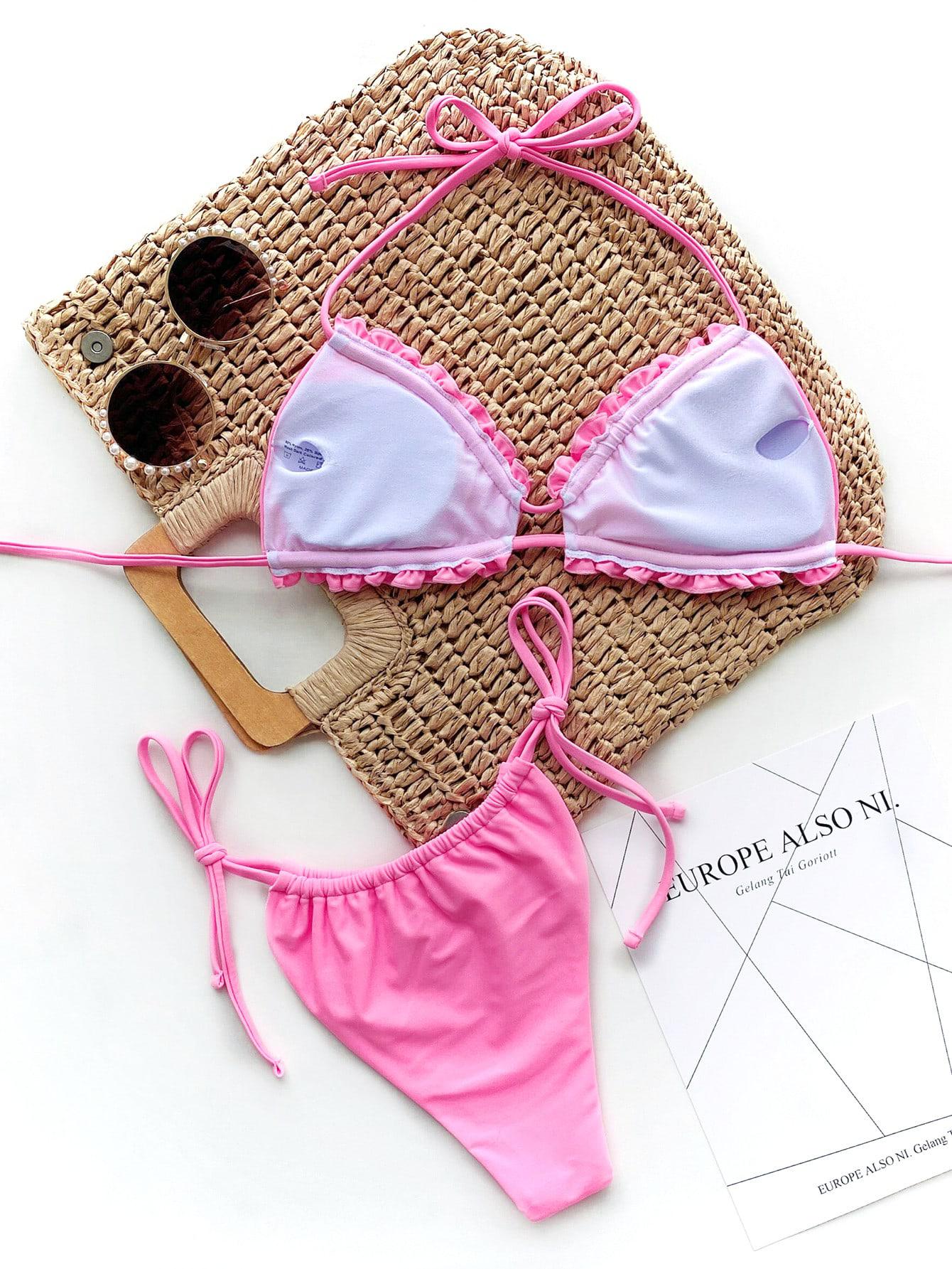 DWUCZĘŚCIOWE BIKINI DAMSKIE