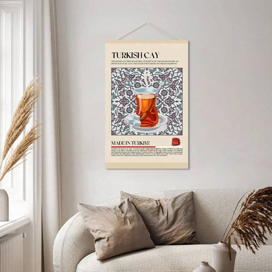 PLAKAT DEKORACJA TURKISH TEA CANVAS 