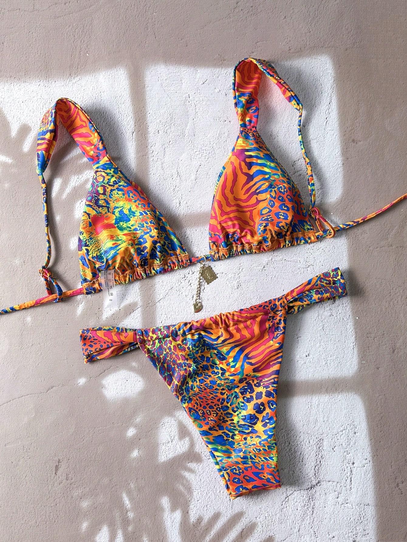 GÓRA OD BIKINI wzór