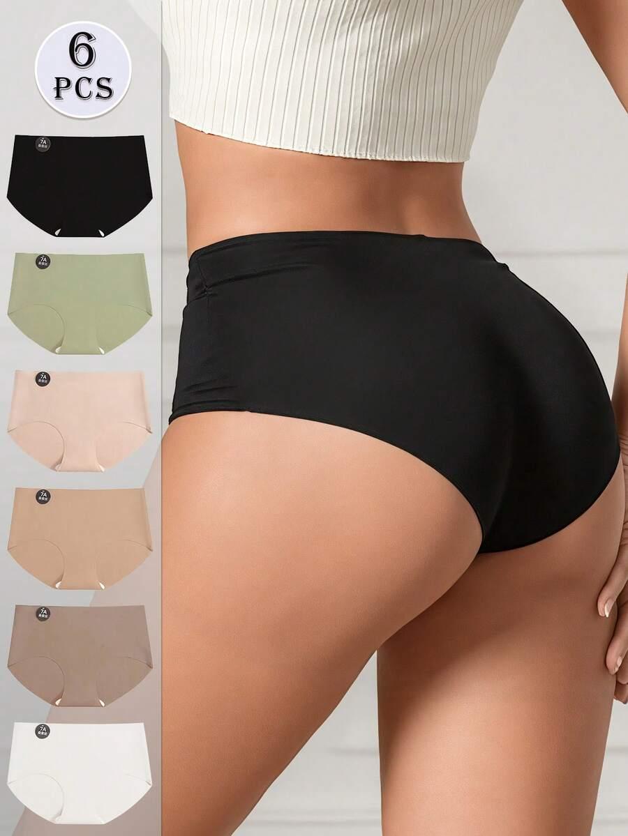 majtki figi wysoki stan 6 pack