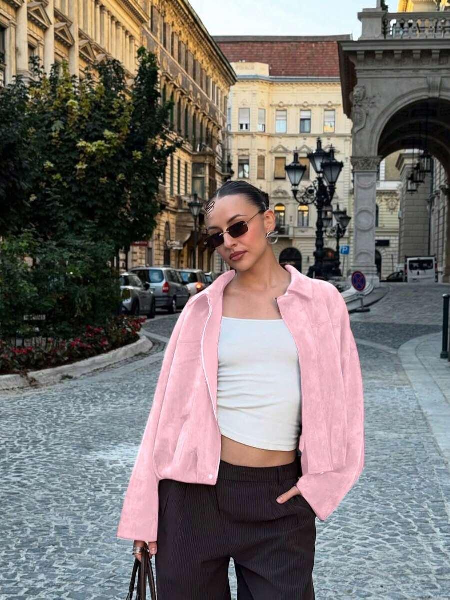 KURTKA DAMSKA BOMBER