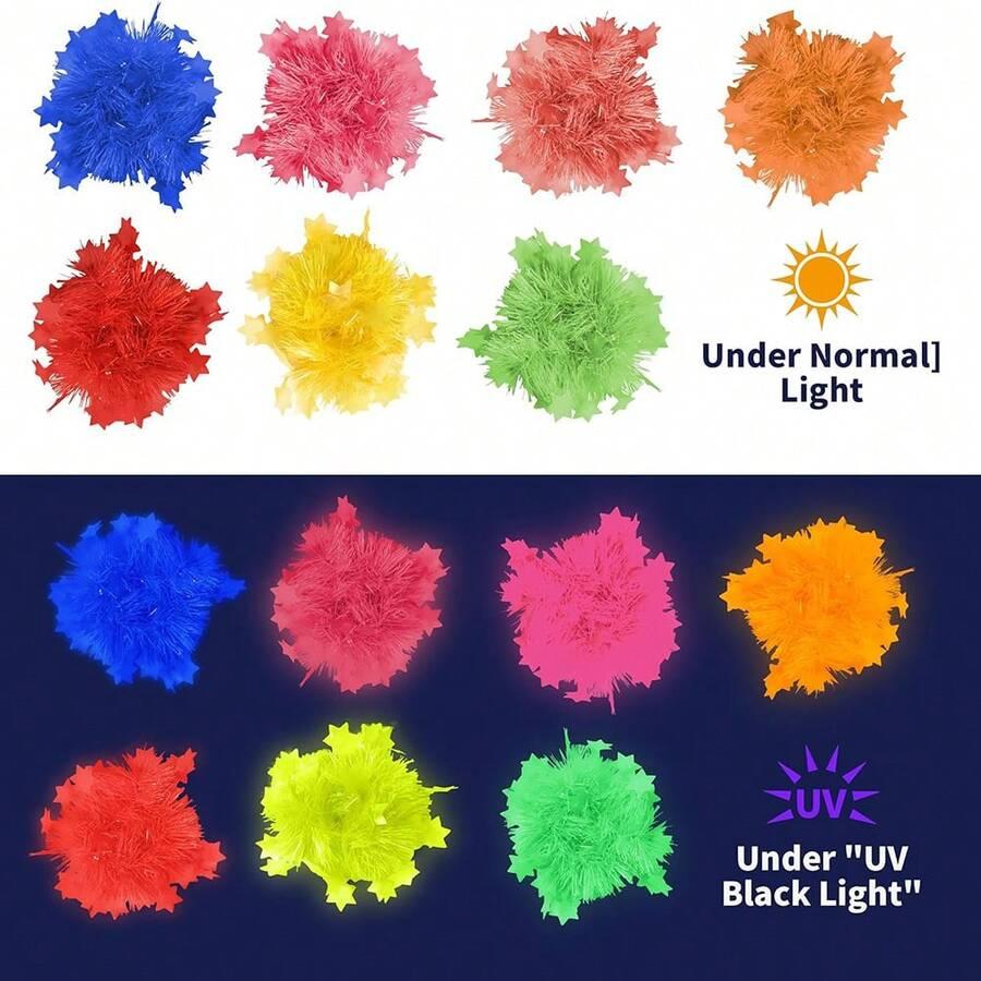 świecące bransoletki neonowe 7-pack