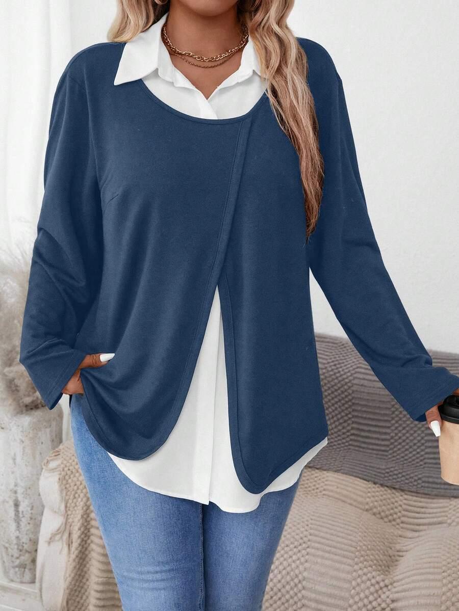 BLUZA KOSZULA 2W1