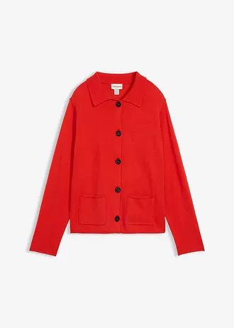 SWETER DAMSKI ROZPINANY KOŁNIERZYK BAWEŁNA