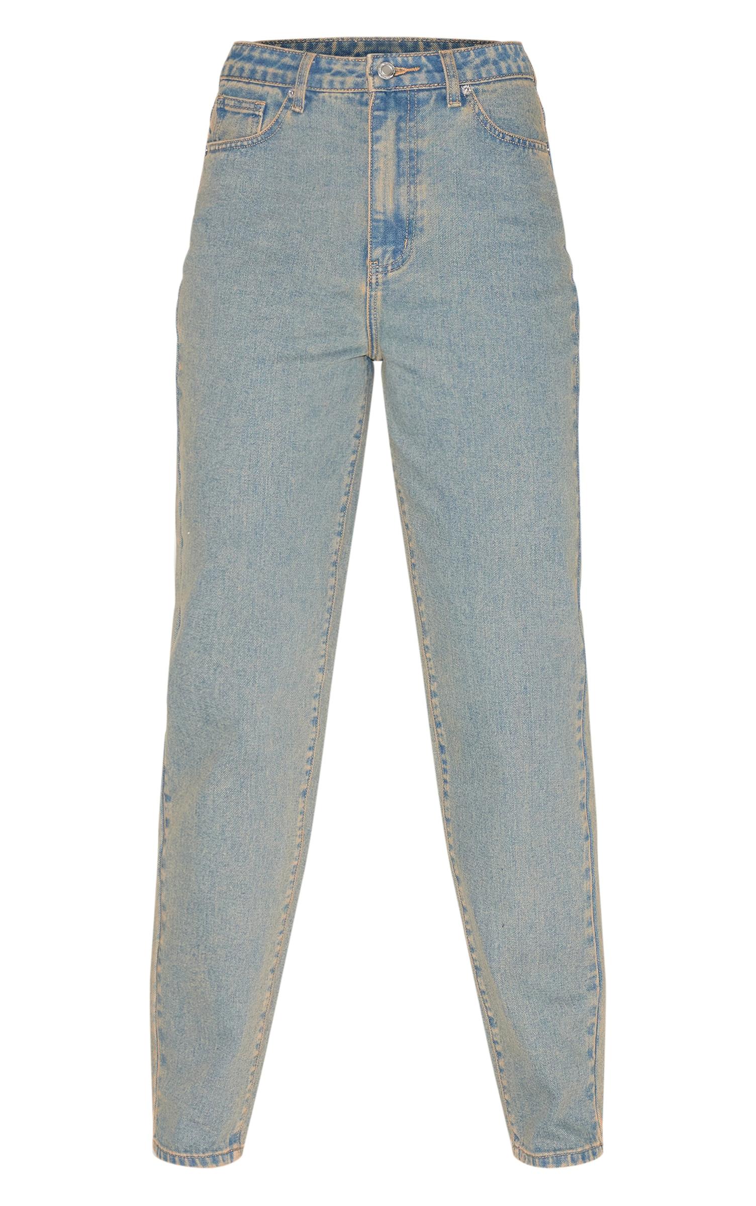 SPODNIE MOM JEANS WYSOKI STAN VINTAGE