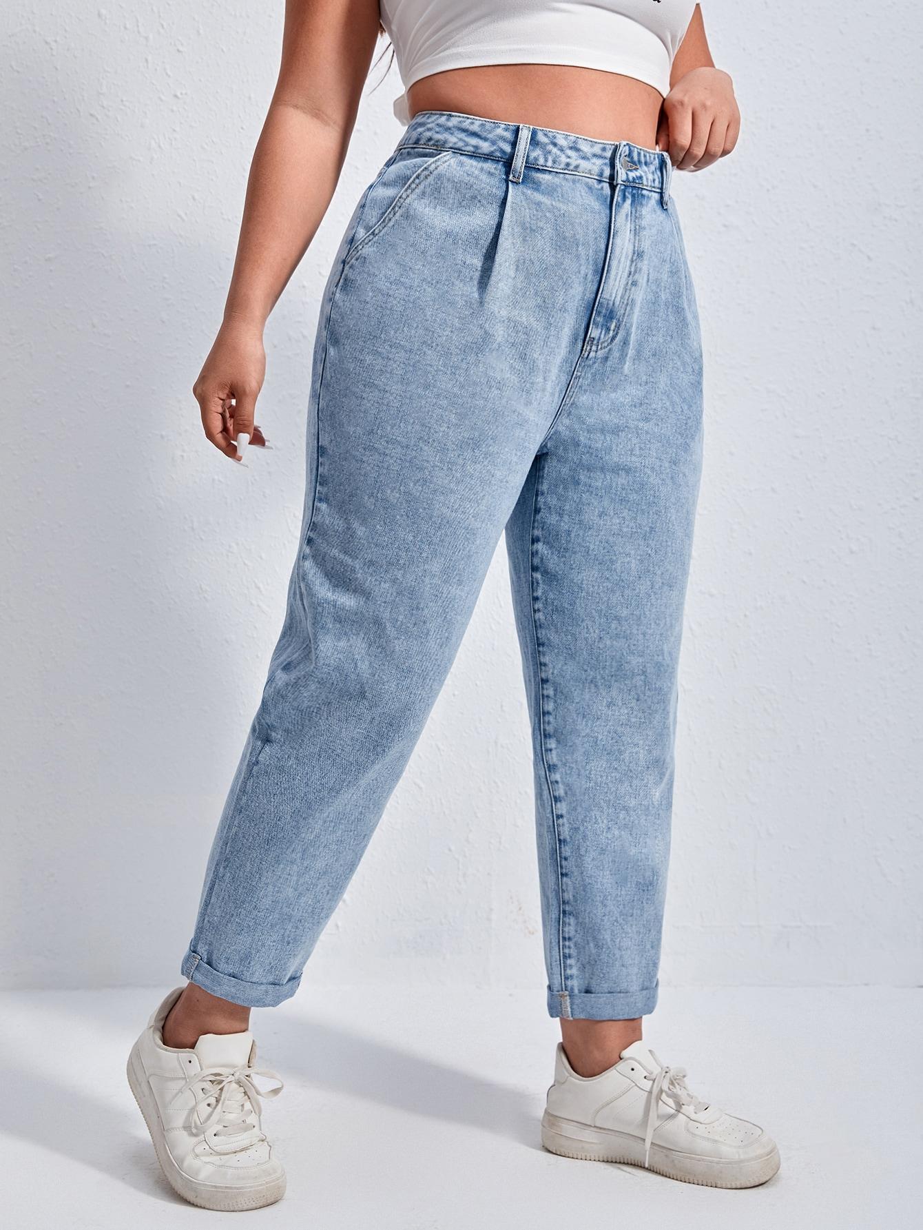 NIEBIESKIE SPODNIE JEANS