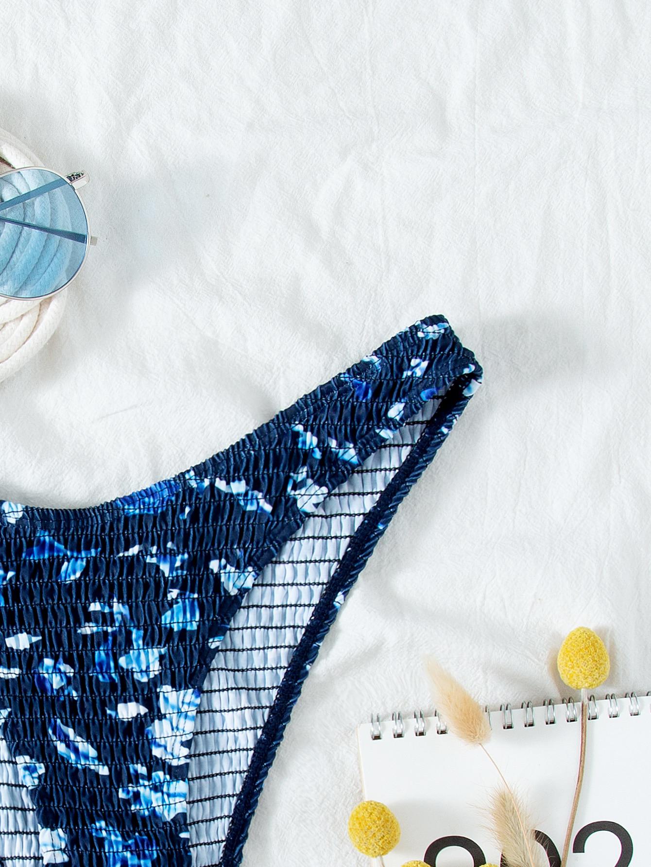 dół od bikini wzór 