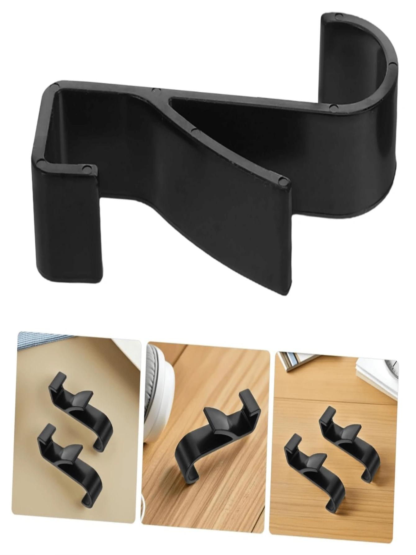 czarny haczyk 4-pack