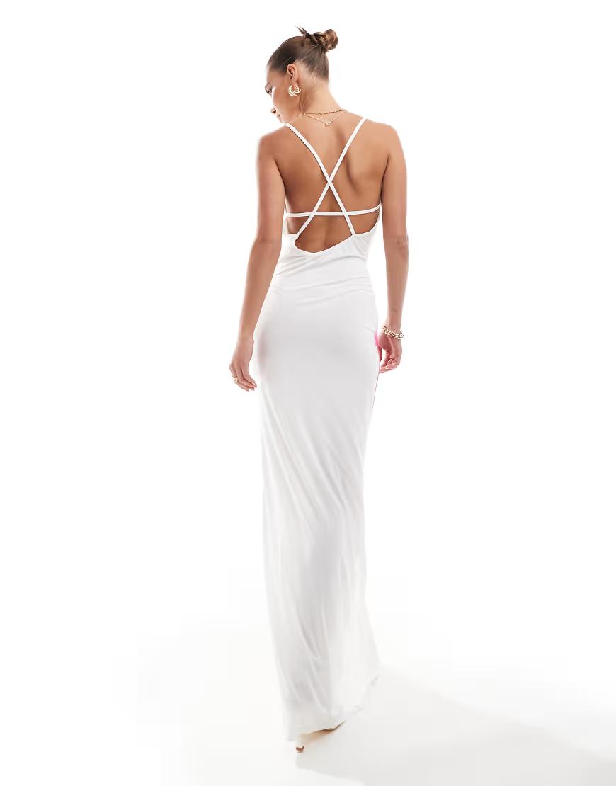 MAXI SUKIENKA PRINT