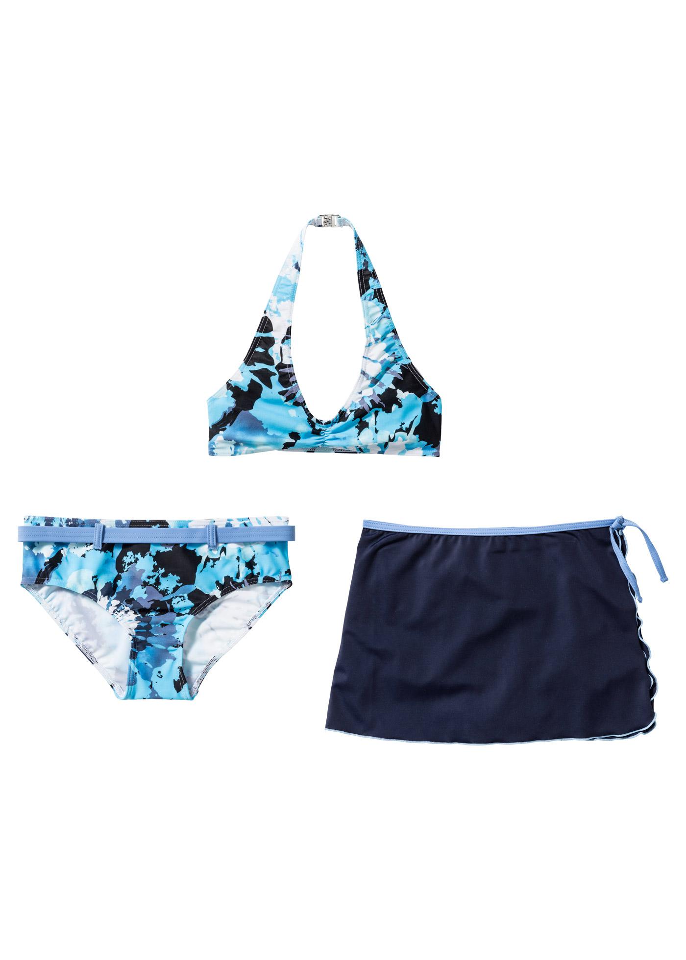 dół od bikini pareo komplet