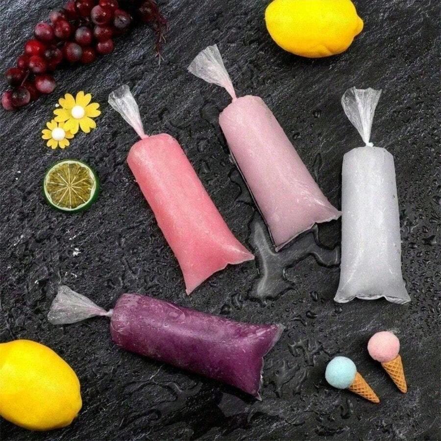 plastikowe woreczki do lodu 10-pack