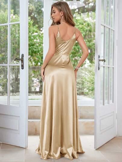 MAXI SUKIENKA V-NECK 