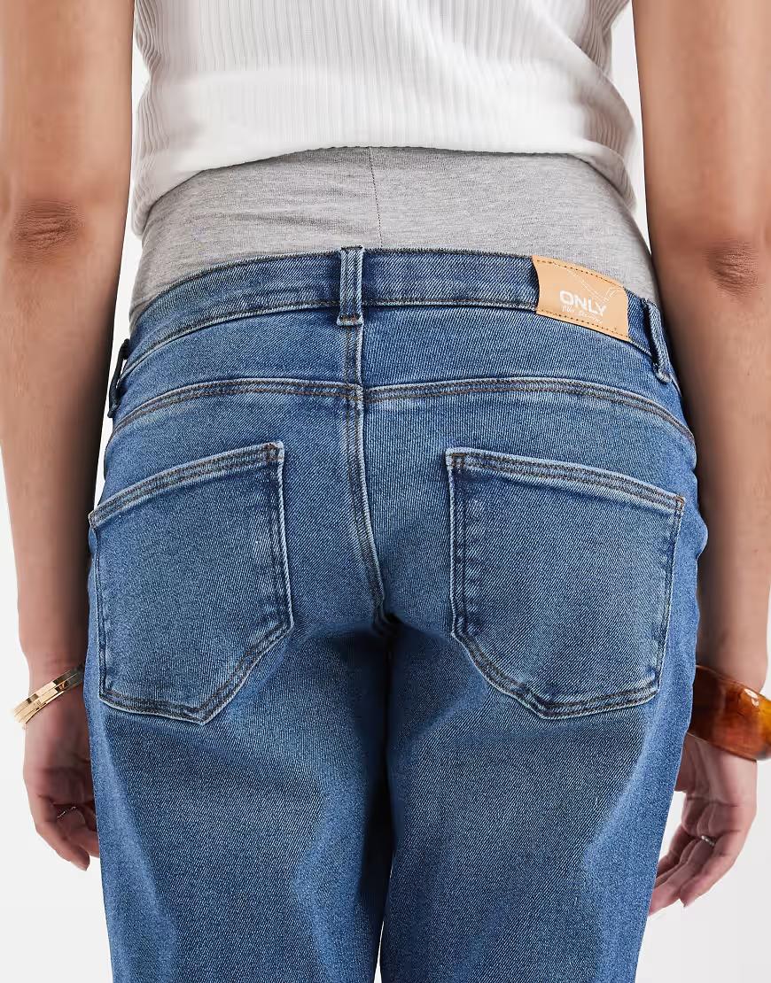 NIEBIESKIE SPODNIE JEANS