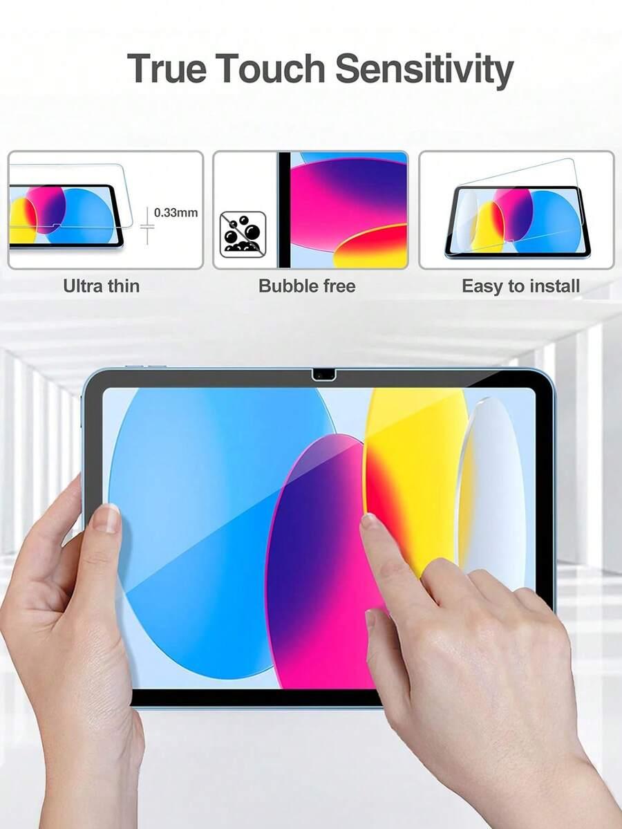 szkło hartowane ipad air4 3-pack