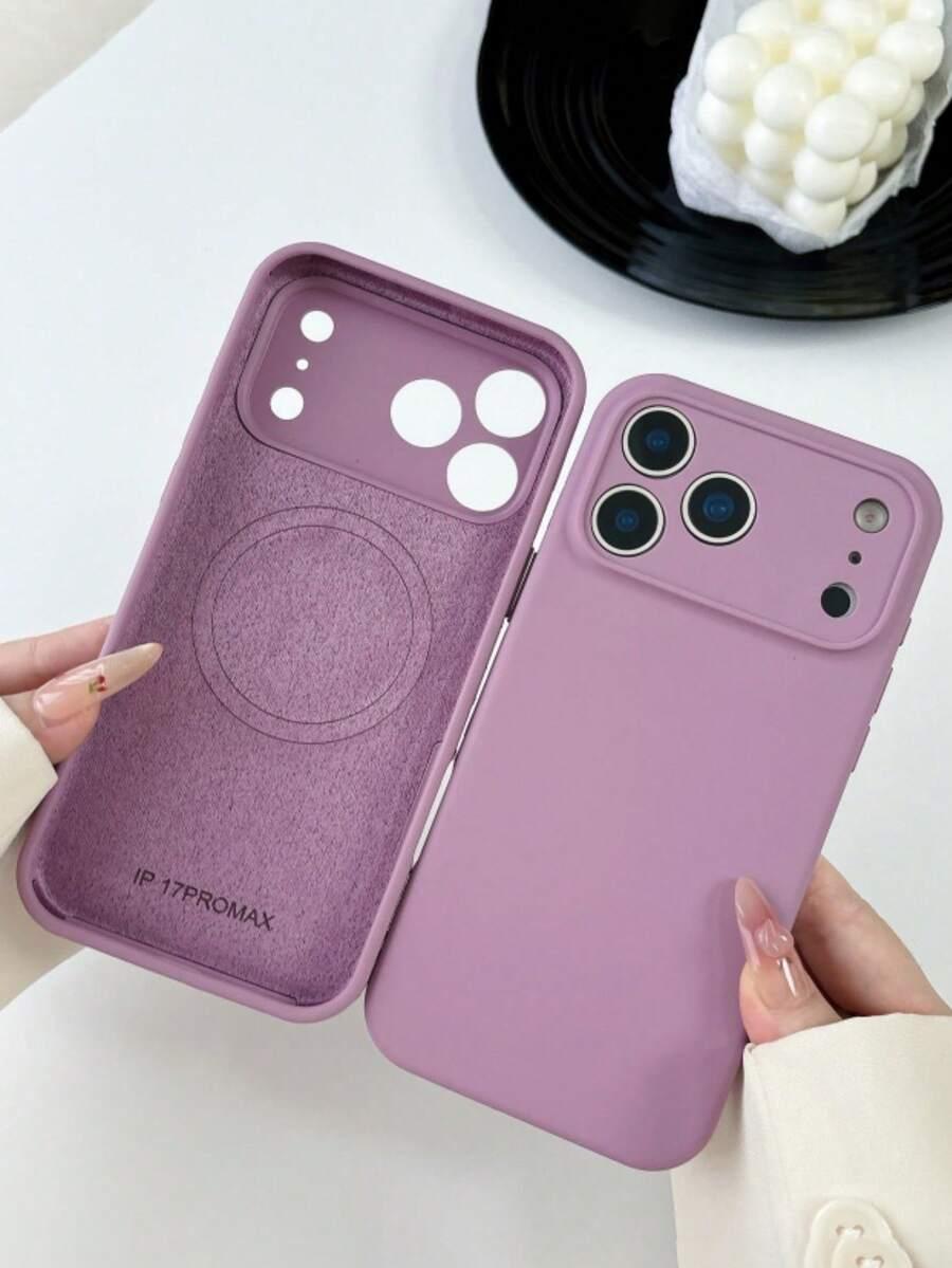fioletowe ETUI NA TELEFON iphone 17 pro max