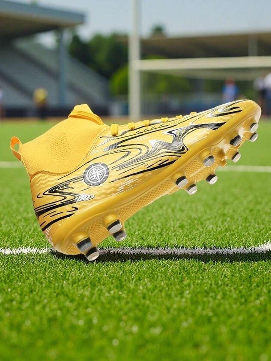 żółte buty sportowe