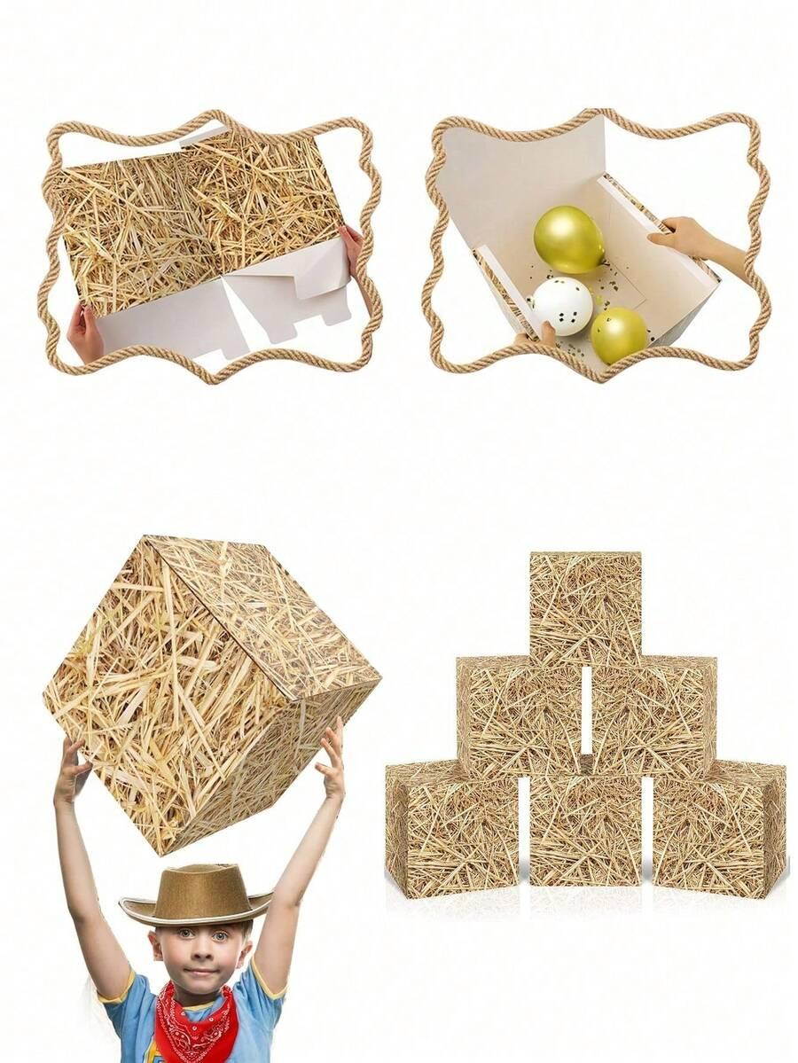 dekoracja na imprezę bele siana 4-pack