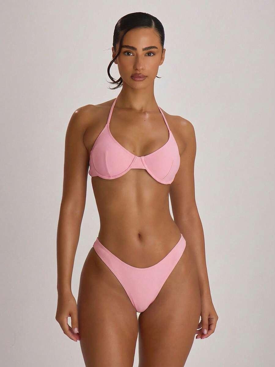RÓŻOWY DÓŁ OD BIKINI