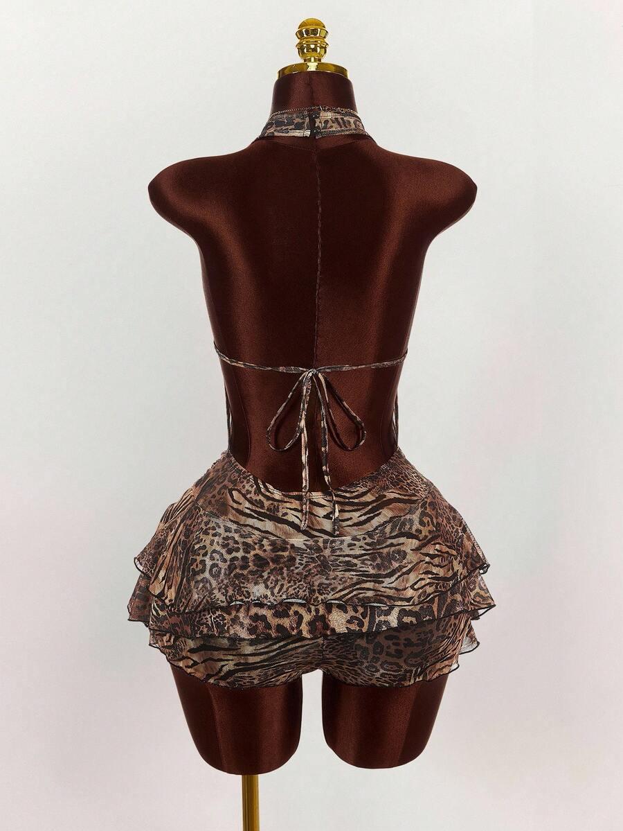 KOMBINEZON ANIMAL PRINT FALBANY